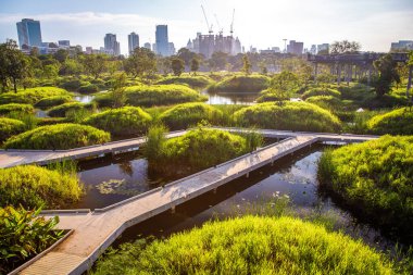 Benjakitti Parkı ya da Benjakitti Parkı, Bangkok 'un orta kesimindeki Khlong Toei İlçesi' nde, Queen Sirikit Ulusal Kongre Merkezi 'nin yanında yer alan bir parktır. Kraliçe Sirikit National 'a yakındır.