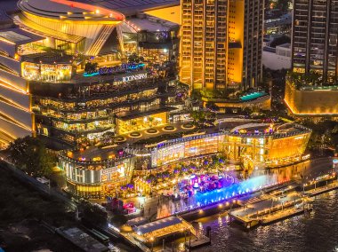 ICS, Bangkok, Tayland 'daki Chao Phraya nehrinin kıyısında karışık kullanımlı bir geliştirmedir..