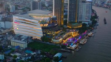 ICS, Bangkok, Tayland 'daki Chao Phraya nehrinin kıyısında karışık kullanımlı bir geliştirmedir..