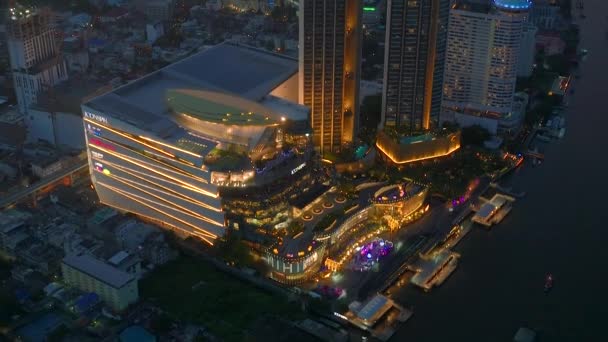 Iconsiam Ics Est Développement Usage Mixte Sur Les Rives Rivière — Video