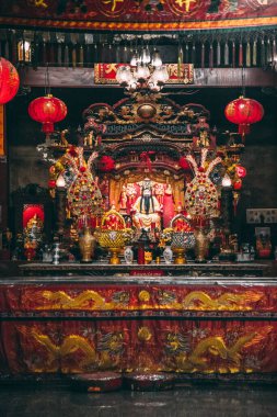 Çin Mahallesi, Bangkok, Tayland 'da Uyanış Işık Festivali. Yüksek kalite fotoğraf