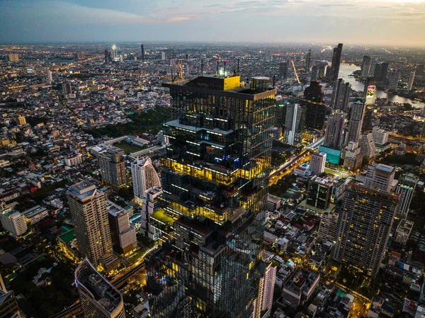 King Power Mahanakhon, formerly known as MahaNakhon, is a mixed use skyscraper in the Silom Sathorn central business district of Bangkok, Thailand