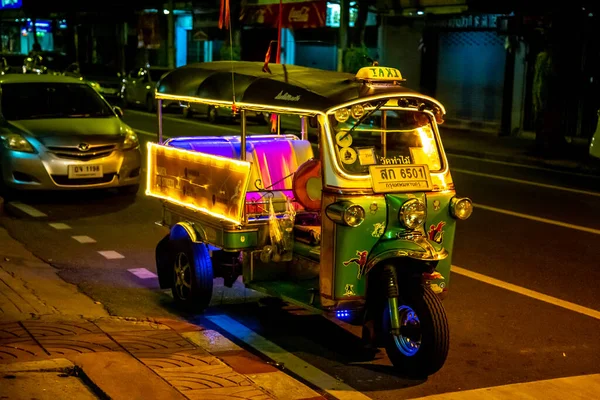 Erwachendes Lichterfest Chinatown Bangkok Thailand Hochwertiges Foto — Stockfoto