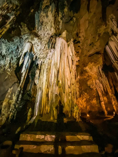 Cueva Khao Bin Ratchaburi Tailandia Foto Alta Calidad —  Fotos de Stock