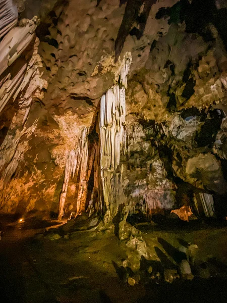 Cueva Khao Bin Ratchaburi Tailandia Foto Alta Calidad —  Fotos de Stock