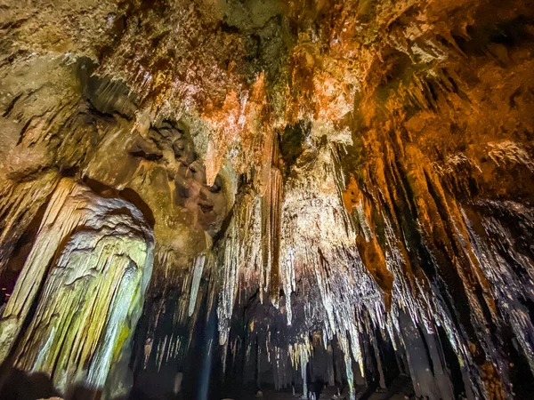 Cueva Khao Bin Ratchaburi Tailandia Foto Alta Calidad —  Fotos de Stock