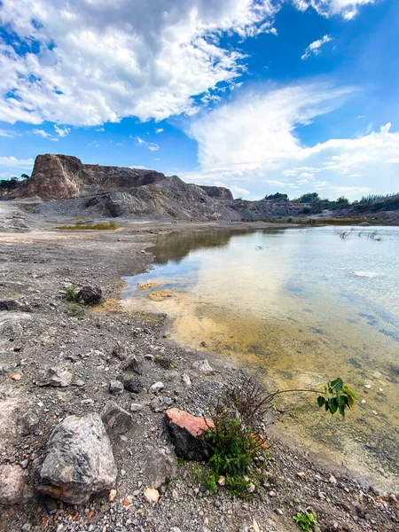 Légi Kilátás Grand Canyon Ratchaburi Tartomány Thaiföld Délkelet Ázsia — Stock Fotó