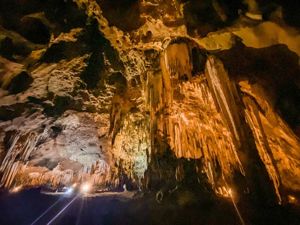 Cueva Khao Bin Ratchaburi Tailandia Foto Alta Calidad —  Fotos de Stock