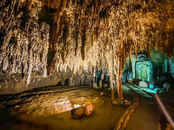 Cueva Khao Bin Ratchaburi Tailandia Foto Alta Calidad —  Fotos de Stock