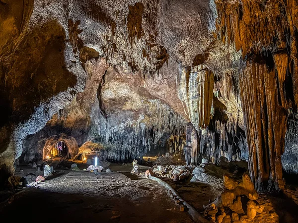 Пещера Као Бин Ратчабури Таиланд Высокое Качество Фото — стоковое фото