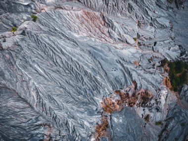 Tayland 'ın Ratchaburi eyaletindeki Büyük Kanyon' un havadan görünüşü, Güney Doğu Asya