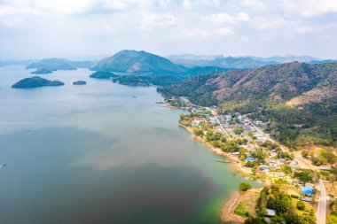 Kaeng Krachan Barajı Phetchaburi, Tayland, Güney Doğu Asya