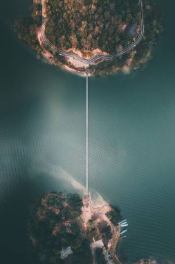 Kaeng Krachan Barajı Phetchaburi, Tayland, Güney Doğu Asya