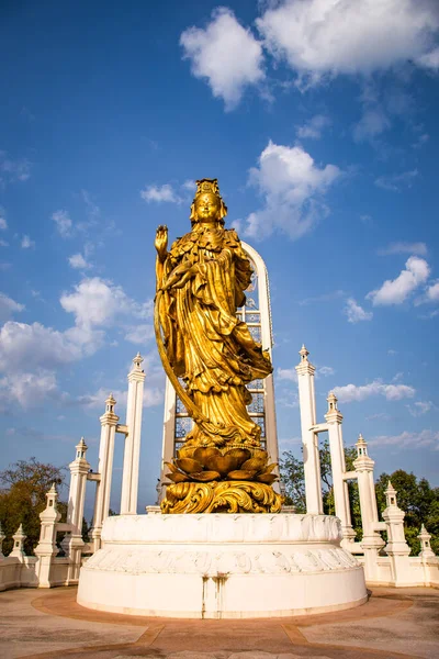 Wat Mahapho Chrám Socha Buddhy Nakhon Pathom Thajsko Jihovýchodní Asie — Stock fotografie