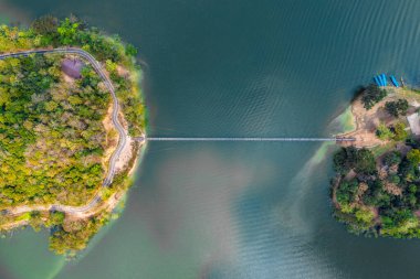 Kaeng Krachan Barajı Phetchaburi, Tayland, Güney Doğu Asya
