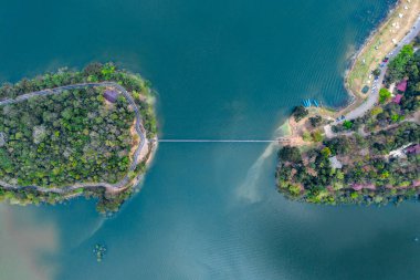 Kaeng Krachan Barajı Phetchaburi, Tayland, Güney Doğu Asya