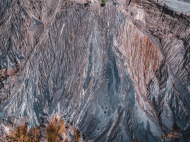 Tayland 'ın Ratchaburi eyaletindeki Büyük Kanyon' un havadan görünüşü, Güney Doğu Asya