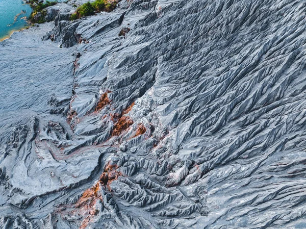 Légi Kilátás Grand Canyon Ratchaburi Tartomány Thaiföld Délkelet Ázsia — Stock Fotó