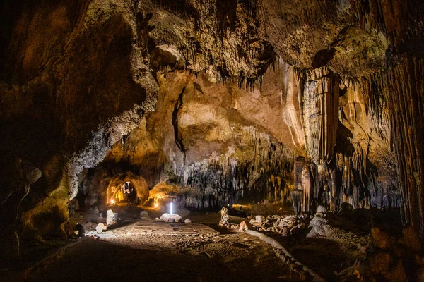 Cueva Khao Bin Ratchaburi Tailandia Foto Alta Calidad —  Fotos de Stock