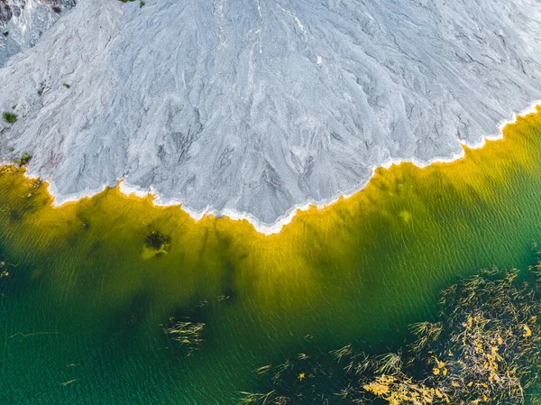 Légi Kilátás Grand Canyon Ratchaburi Tartomány Thaiföld Délkelet Ázsia — Stock Fotó