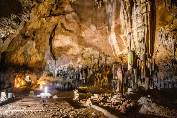 Cueva Khao Bin Ratchaburi Tailandia Foto Alta Calidad —  Fotos de Stock