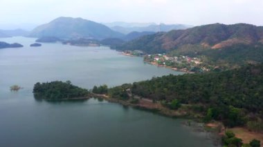Kaeng Krachan Barajı Phetchaburi, Tayland, Güney Doğu Asya