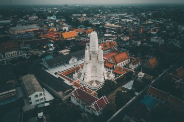 Wat Mahathat Worawihan, Phetchaburi, Tayland 'daki tapınak. Yüksek kalite fotoğraf