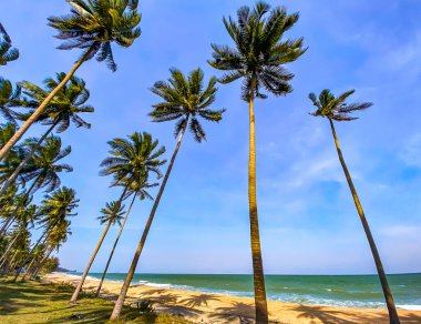 Tayland, Khiri Han 'daki Hat Thang Sai Plajı. Yüksek kalite fotoğraf
