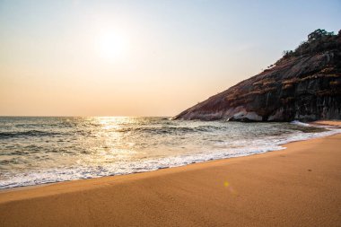 Pak Nam Pran Pranburi Sahili Hua hin, Prachuap Khiri Khan, Tayland. Yüksek kalite fotoğraf