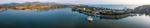 Tajski Pawilon Khao Tao Reservoir Hua Hin Prachuap Khiri Khan — Zdjęcie stockowe