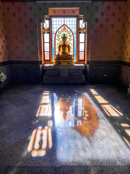 Phra Mahathat Templo Chedi Phakdee Prakat Prachuap Khiri Khan Tailandia — Foto de Stock