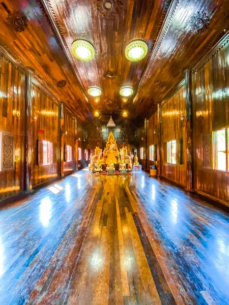 Храм Ват Анг Суван Прачуап Кхири Хан Таиланд Высокое Качество — стоковое фото