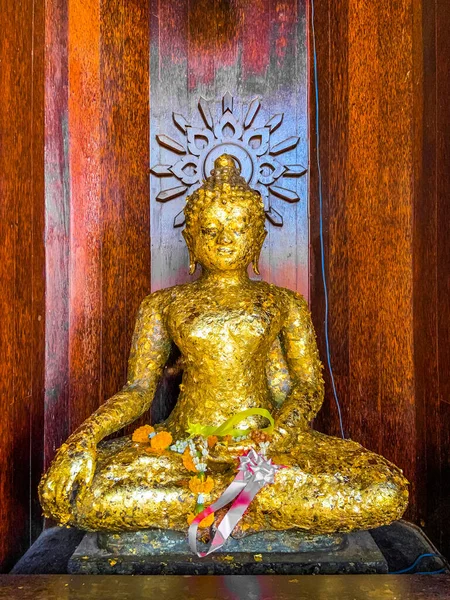 Świątynia Wat Ang Suwan Prachuap Khiri Khan Tajlandia Wysokiej Jakości — Zdjęcie stockowe