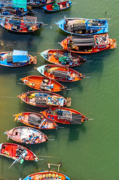 Pak Nam Pran Pranburi Estuario Estende Pranburi Forest Park Pranburi — Foto Stock