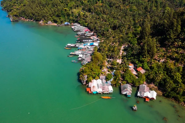 Baan Khram Trova Nel Sottodistretto Dan Sawi Distretto Sawi Provincia — Foto Stock