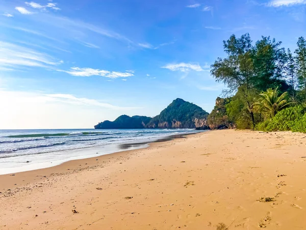 Playa Thung Sang Thung Sang Chumphon Tailandia Foto Alta Calidad —  Fotos de Stock