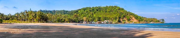 Παραλία Sairee Παραλία Sai Στην Chumphon Ταϊλάνδη Υψηλής Ποιότητας Φωτογραφία — Φωτογραφία Αρχείου