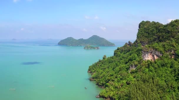 Baan Khram Dan Sawi Alkörzetben Található Sawi Kerületben Chumphon Tartományban — Stock videók