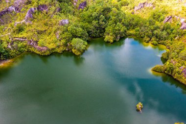 Hat Som Paen 'deki Ranong Kanyon Parkı, Tayland, Güney Doğu Asya