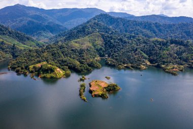 Ranong, Tayland 'daki Orange Beach su kulesi.