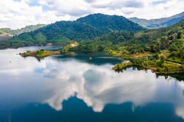 Ranong, Tayland 'daki Orange Beach su kulesi.