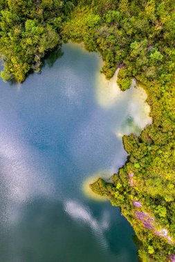 Hat Som Paen 'deki Ranong Kanyon Parkı, Tayland, Güney Doğu Asya