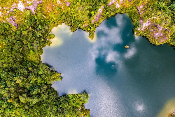 Ranong Canyon Park Hat Som Paen Thailand South East Asia — ストック写真