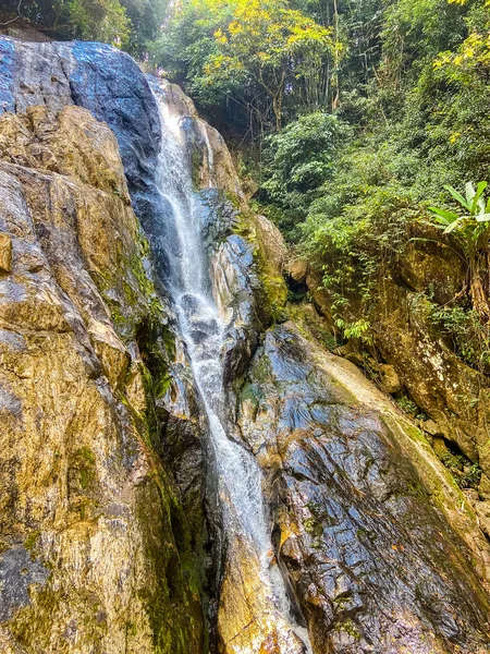 Punyaban Waterfall Ranong Thailand High Quality Photo — Photo
