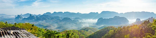 Rice Terraces Doi Tapang Chumphon Thailand — Stock fotografie