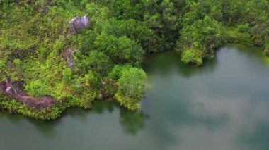 Hat Som Paen 'deki Ranong Kanyon Parkı, Tayland, Güney Doğu Asya