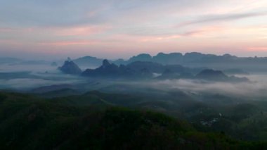 Rice terraces near Doi Tapang in Chumphon, Thailand
