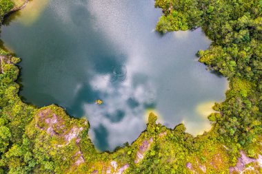 Hat Som Paen 'deki Ranong Kanyon Parkı, Tayland, Güney Doğu Asya
