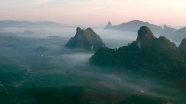 Rice terraces near Doi Tapang in Chumphon, Thailand