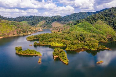 Ranong, Tayland 'daki Orange Beach su kulesi.